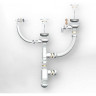 Сифон двойной GRANULA GRAND 3 1/2 С.Н. 391-11-22 CF-0007
